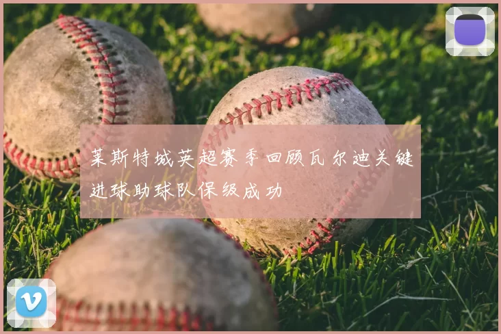 莱斯特城英超赛季回顾瓦尔迪关键进球助球队保级成功