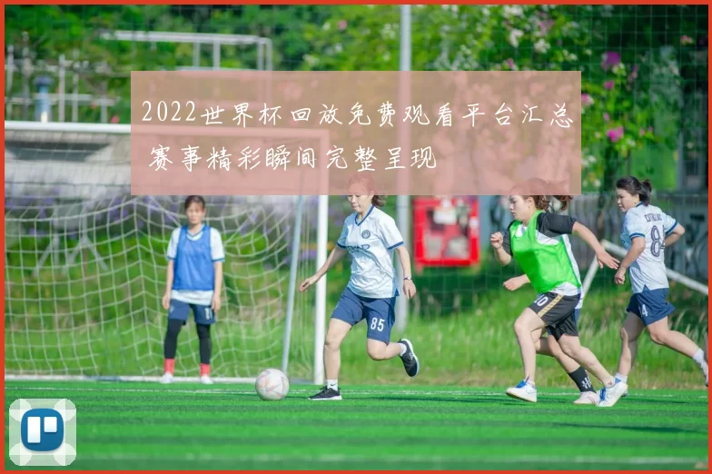 2022世界杯回放免费观看平台汇总 赛事精彩瞬间完整呈现