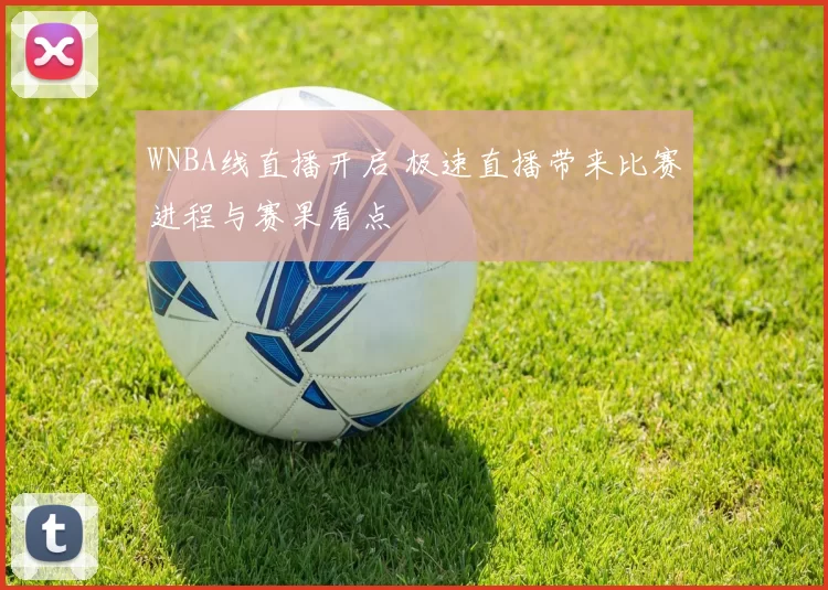 WNBA线直播开启 极速直播带来比赛进程与赛果看点
